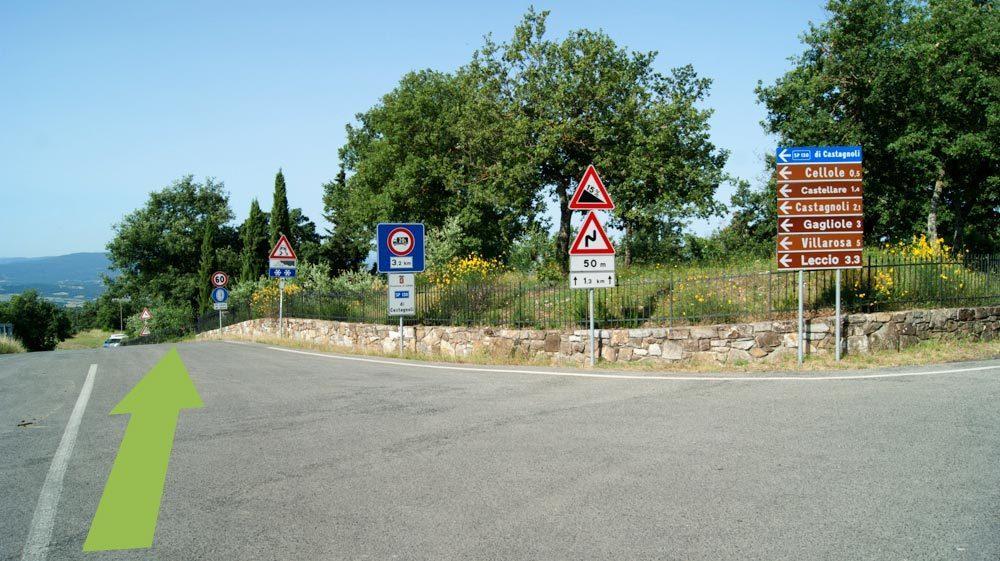 B&B La Roverella Castellina in Chianti Bagian luar foto